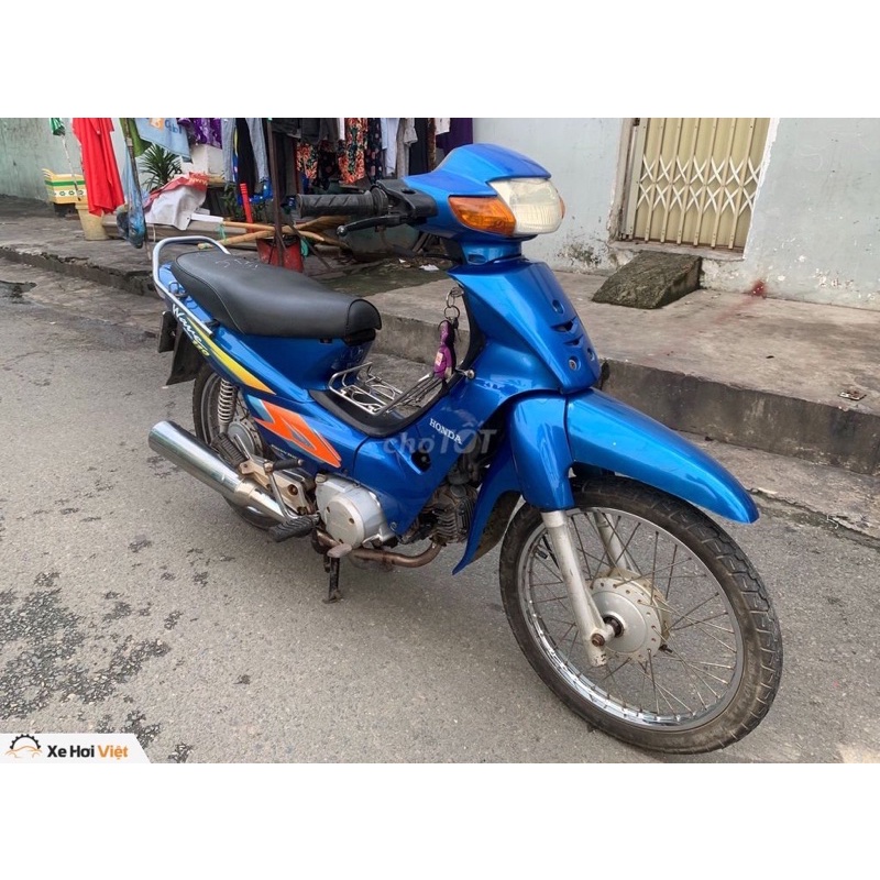 Màu Xanh Dương Wave Alpha 2004 Sẵn Camay ( Sơn oto Xe Máy ) đóng lon 1Kg