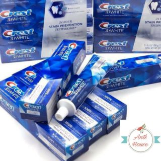 [Sỉ Lẻ] KEM ĐÁNH RĂNG CREST 3D WHITE