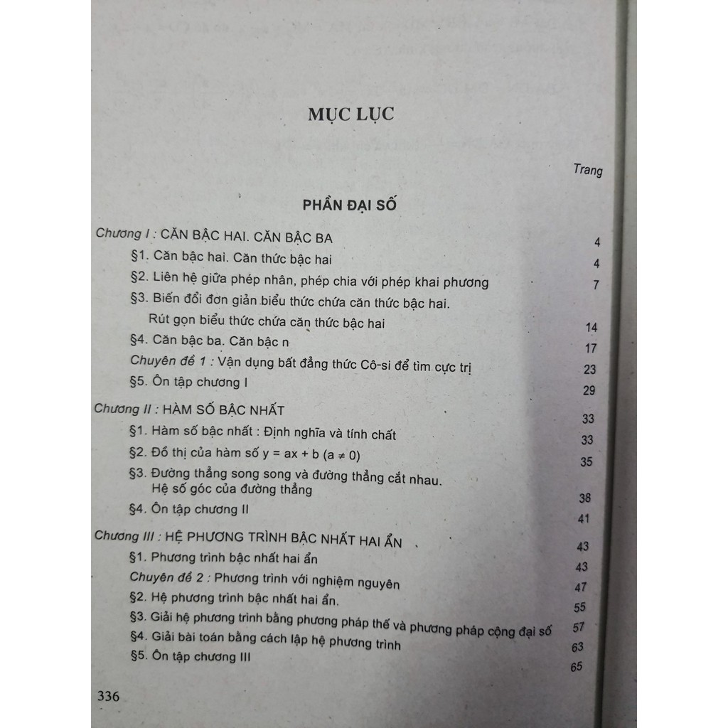 Sách - Bài tập nâng cao và một số chuyên đề Toán 9