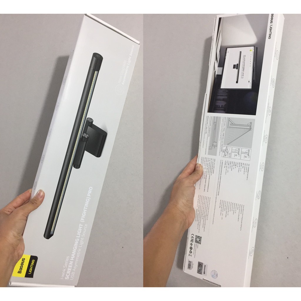 Đèn treo màn hình Baseus i-work PRO/ YOUTH DGIWK-P01  Chống Cận , Chống Mỏi mắt