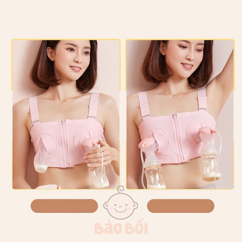 Áo Hút Sữa Rảnh Tay Nevi