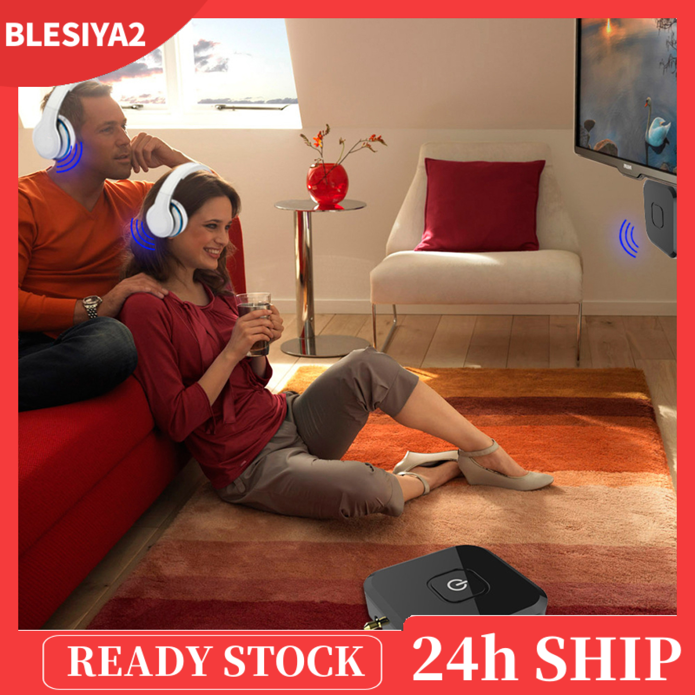 Bộ Chuyển Đổi Không Dây Bluetooth Không Dây Dành Cho Tv / Pc / Tv | BigBuy360 - bigbuy360.vn