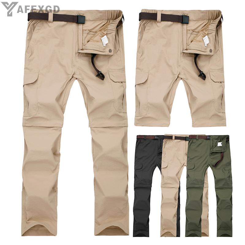 YAFEXGD&L-4XL casual solid color Camping Hiking Plus Size Combat Cargo Fishing Pants#yafexgood