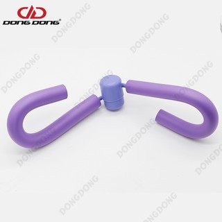 Dụng cụ tập đùi MTQ tập Gym Yoga, kẹp tập gập chân, gập tay di động tại nhà - DONGDONG