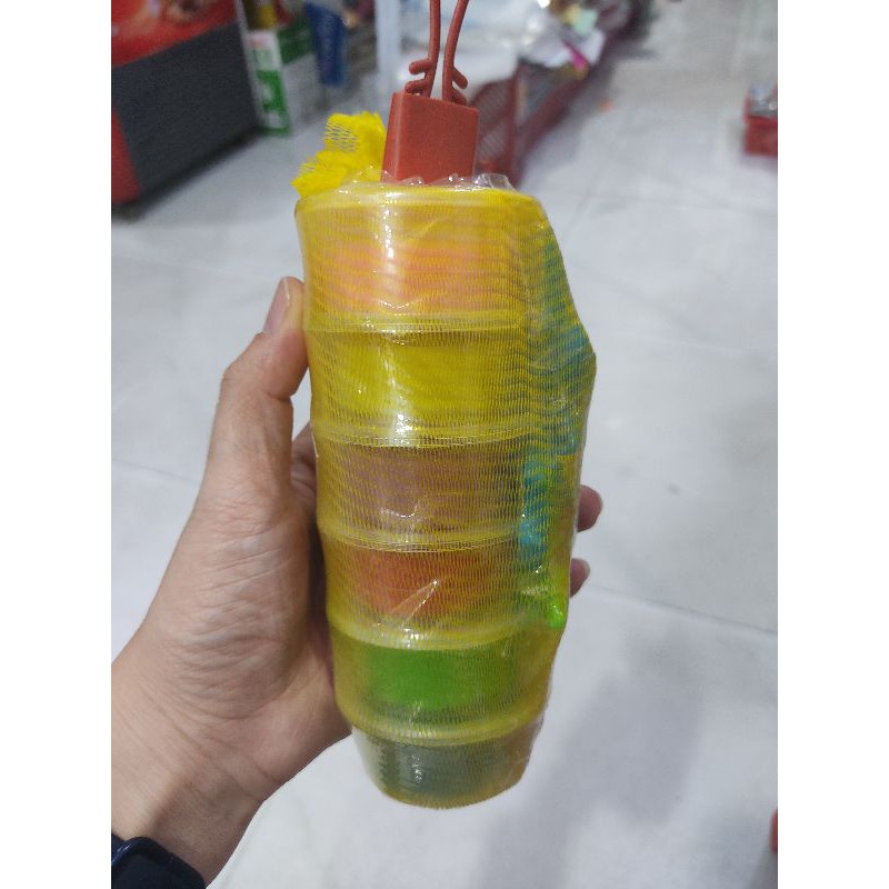 Hàng Việt Nam,6 hộp đất nặn bột mì tặng kèm khuôn]