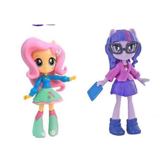 Đồ chơi búp bê Pony 13cm cho bé