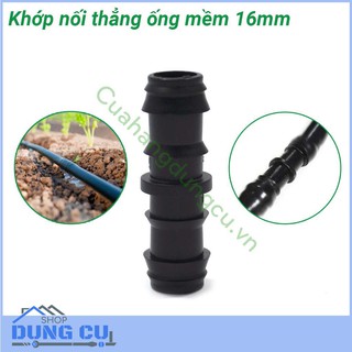 Khớp nối thẳng 16mm ống mềm