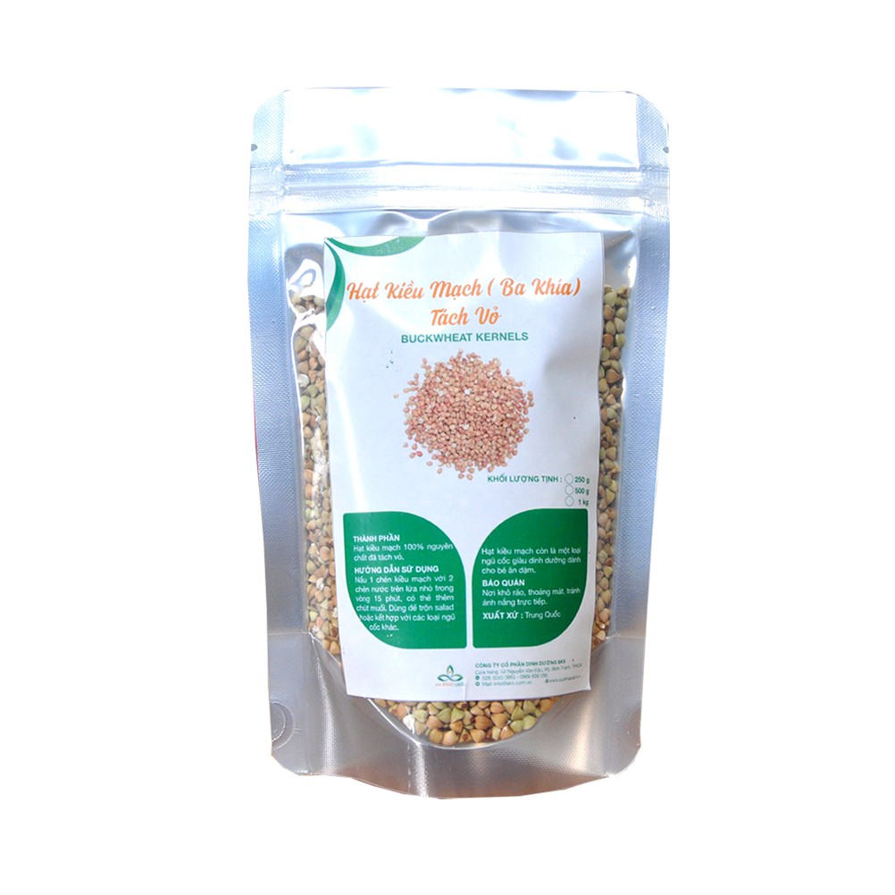 Nhân hạt Kiều Mạch Tách Vỏ (Ba Khía) - Buckwheat 250g