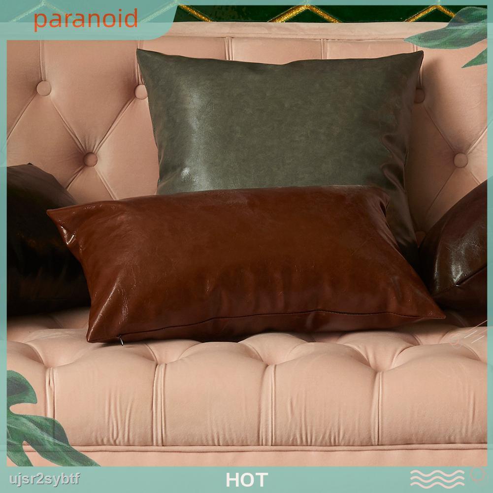 Giá Rẻ Bao Gối Sofa Da Pu Siêu Bền
