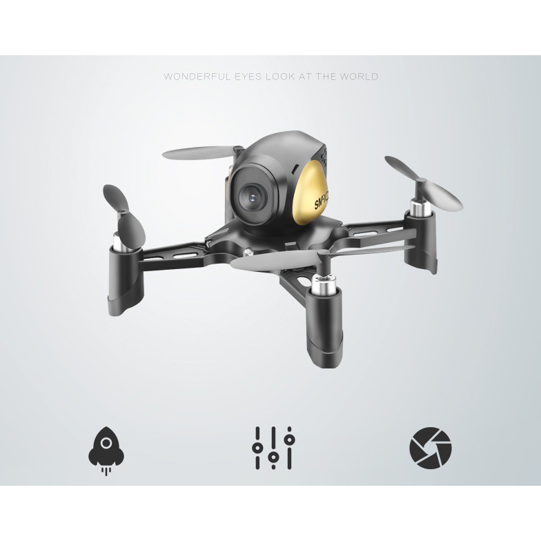[Camera HD] Flycam mini, drone mini N007, camera chụp hình HD (Có video hướng dẫn lắp ráp và bay test)