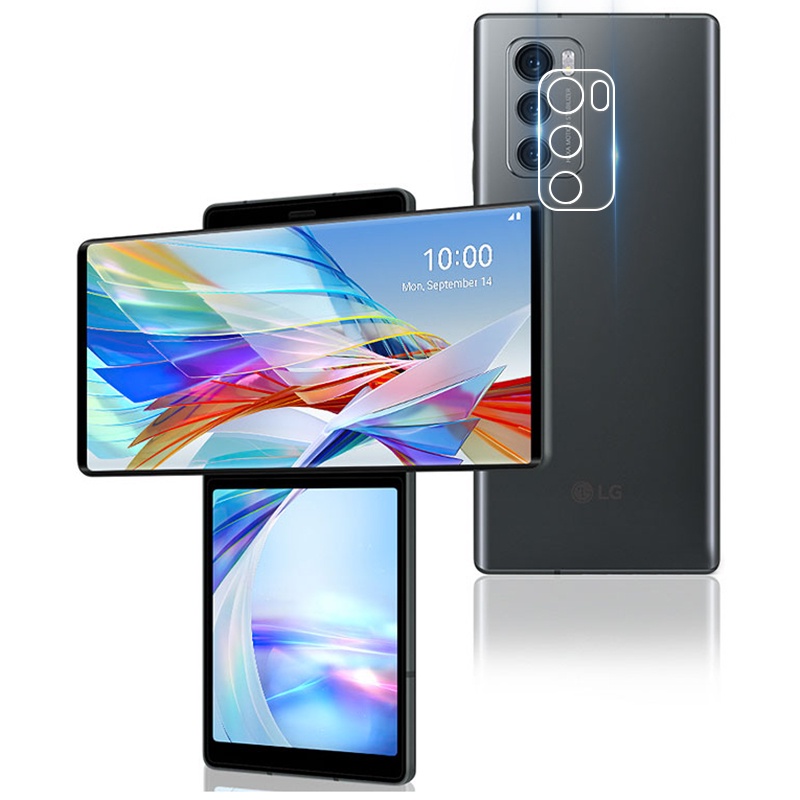 Miếng Dán Cường Lực 9H Bảo Vệ Camera Sau Cho LG Wing 5G 6.8"
