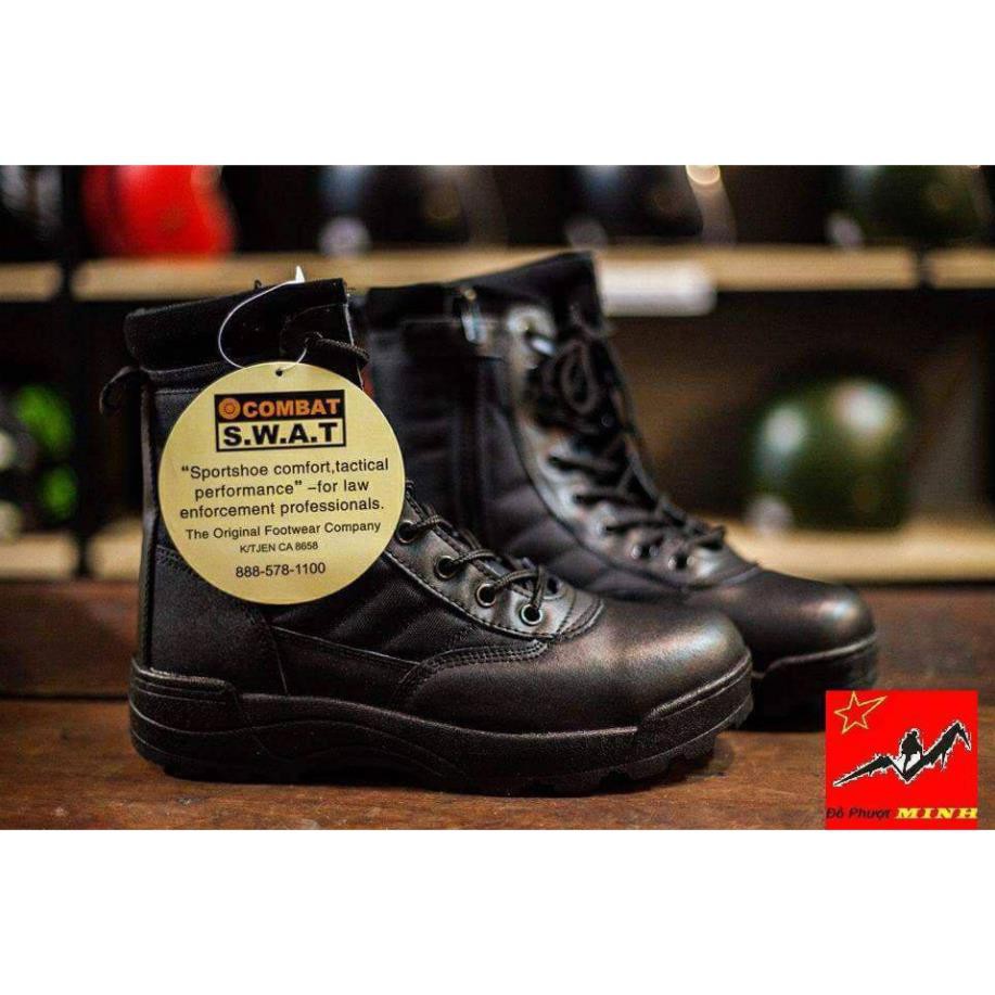 [GIÁ SỈ] Giày nam cổ cao SWAT | BigBuy360 - bigbuy360.vn