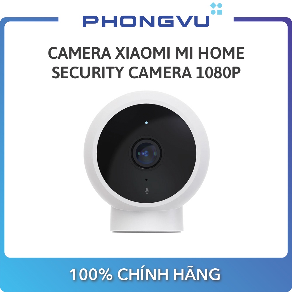 CAMERA XIAOMI MI HOME SECURITY CAMERA 1080P (Magnetic Mount) - Bảo hành 12 tháng