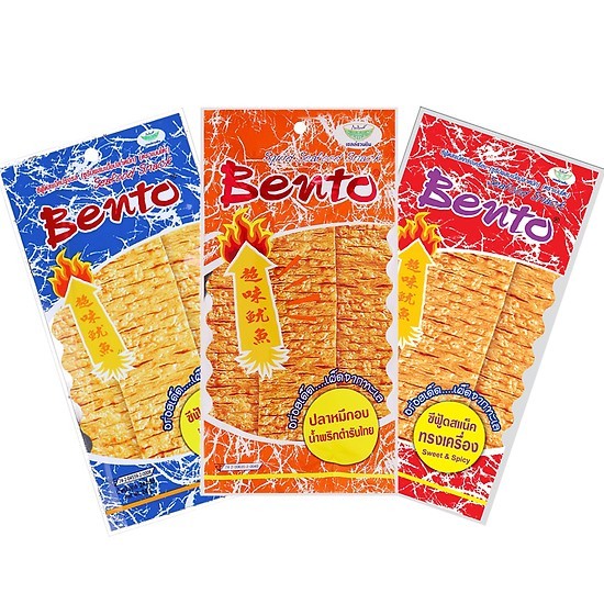 Mực bento Thái lan Gói Lớn 20g Date Mới