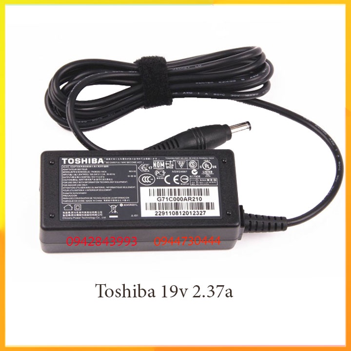 Sạc pin Toshiba 19v 2.37a 45w_dailyphukien