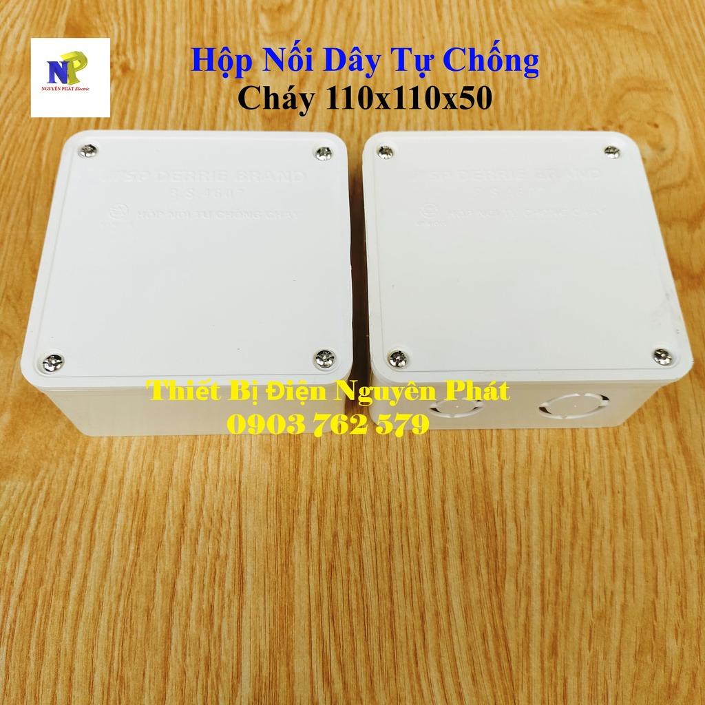 [SINO] Hộp Nối Dây 11cm Tự Chống Cháy E265/2 & E265/2X