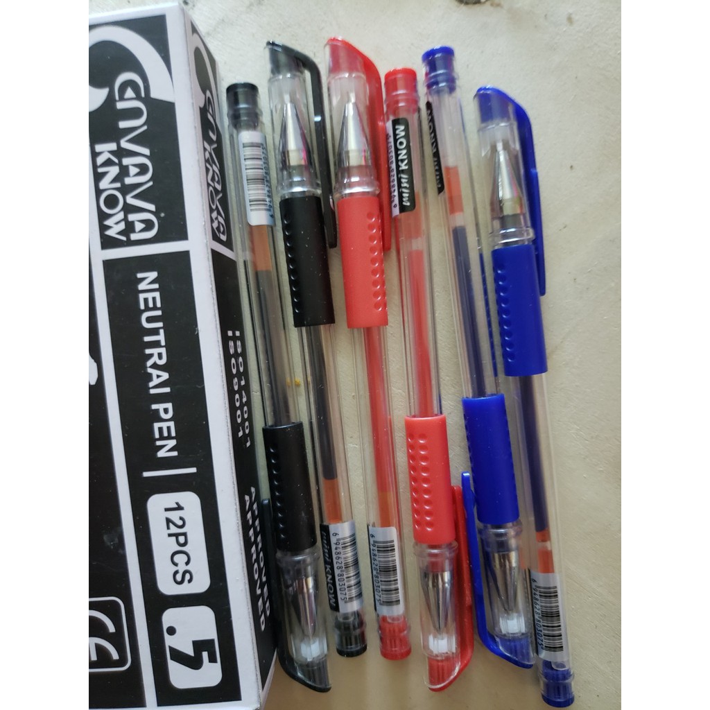 Bút gel mini Cenvava