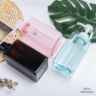 Bình chiết mỹ phẩm dạng vòi ấn dùng để chiết mỹ phẩm, dầu gội, sữa tắm 450ml SP005240