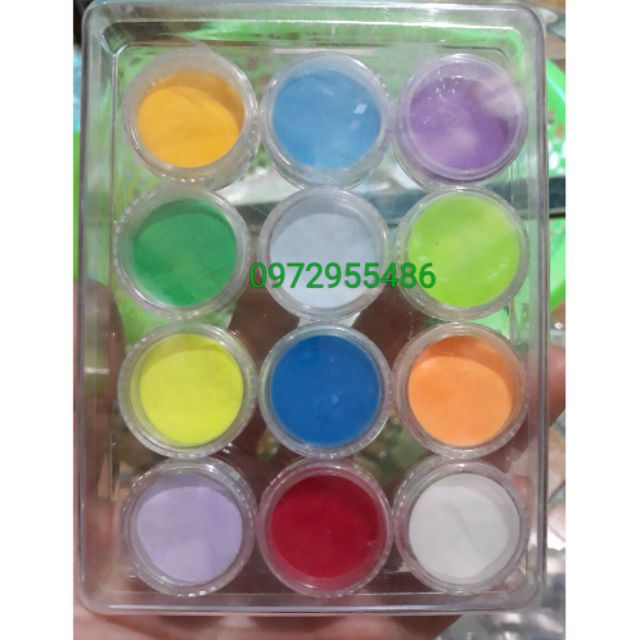 Sét bột làm hoa siêu sịn