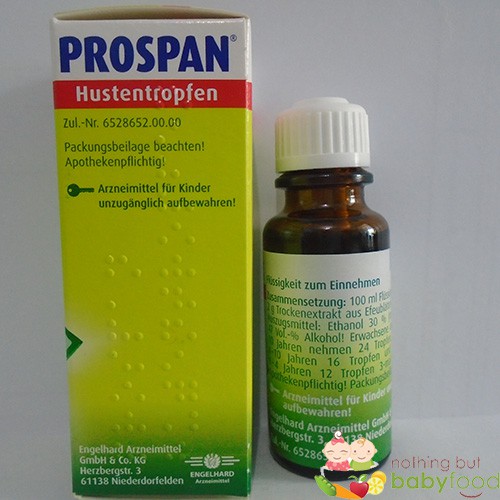 siro pnospan Đức tinh chất