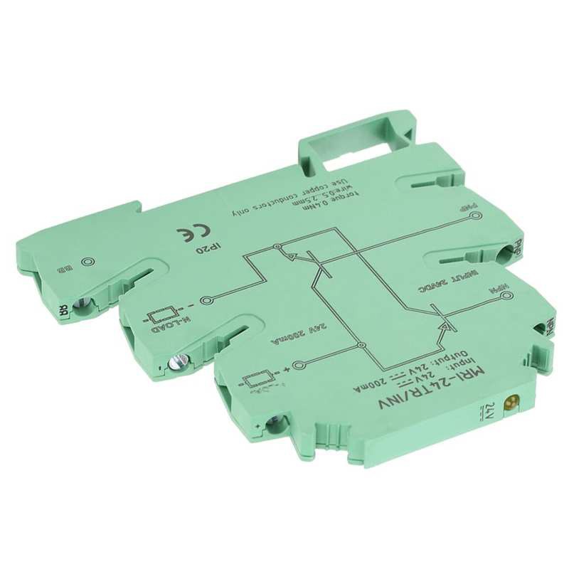 Dajrrhd Mô-đun cảm biến tín hiệu MRI-24TR/INV ​​NPN PNP chuyên dùng PLC và IO