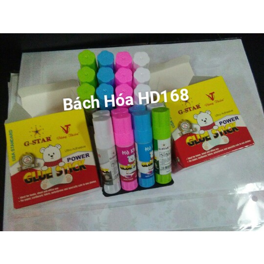 Keo khô G-Star GS79 9gr/ HỒ KHÔ G27S HIỆU G-STAR