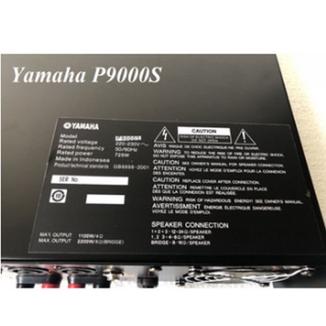 Cục đẩy công suất Yamaha P9000S 40 sò lớn