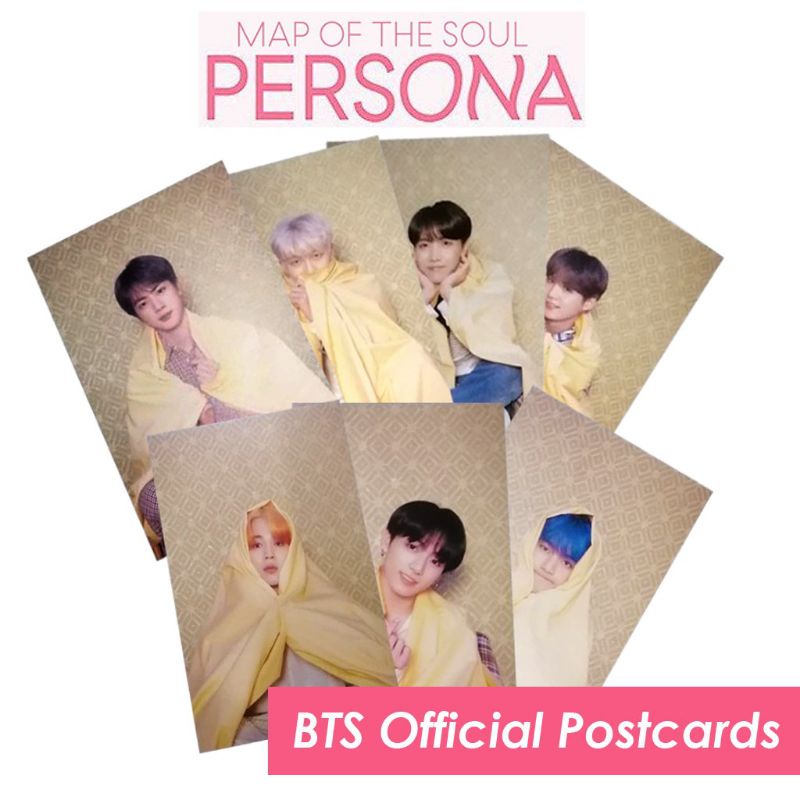 POSTCARD BTS PERSONA