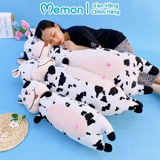 Gối Ôm Bò Sữa Cho Bé Cao Cấp Memon