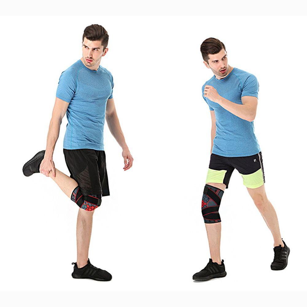 Đệm Bảo Vệ Đầu Gối Chất Liệu Nylon Co Giãn Tốt Tiện Dụng Khi Chơi Thể Thao