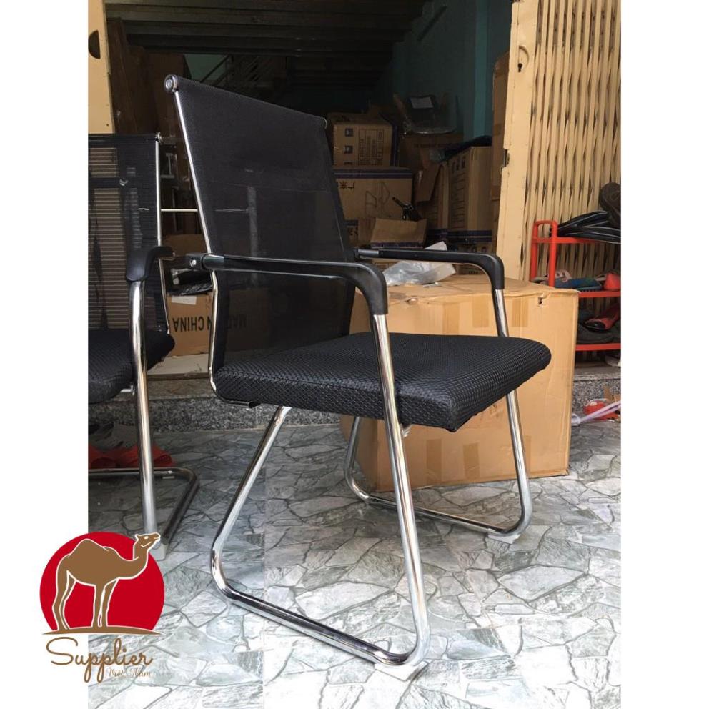 GHẾ VĂN PHÒNG CHÂN QUỲ INOX LÀM PHÒNG HỌP, GAMING, DECOR CÔNG TY - MSP : GQ001