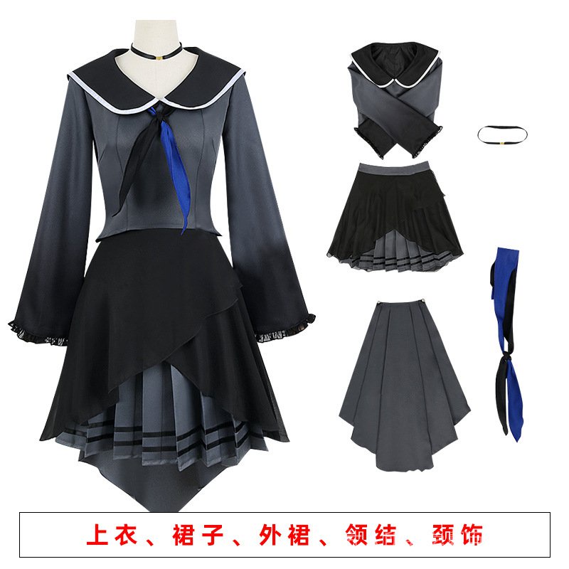 Bộ đồ hóa trang nhân vật Hatsune Miku Xiaoshan Ruixi phong cách Lolita