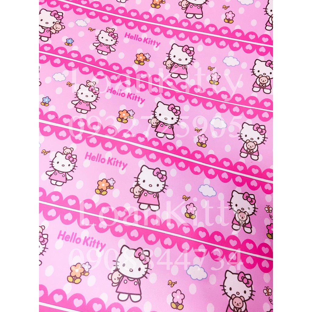 🌸LoanKitty🌸 Dài 6mét bán rẻ nhất dán viền, dán chân tường Kitty | BigBuy360 - bigbuy360.vn