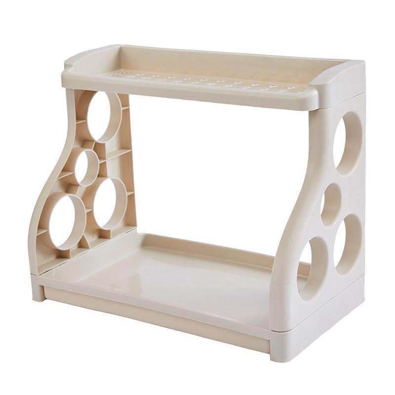 Kệ Đựng Dao Hai Tầng Đa Năng Sắp Xếp Gọn Gàng Cho Nhà Bếp