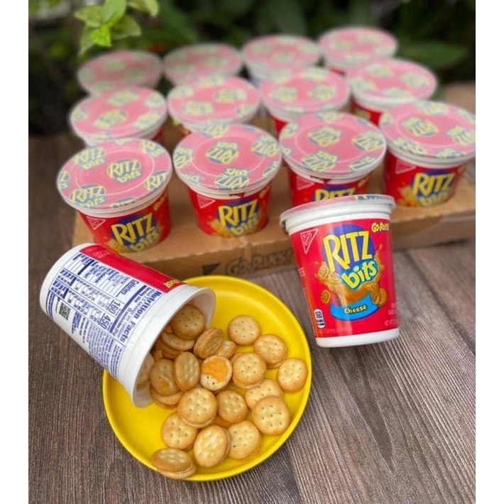 Bánh phô mai Ritz mini &amp; Ritz Nhật