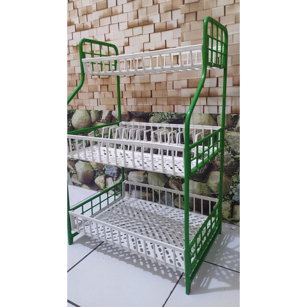 Giá Để Đồ 3 Tầng I9 Tiện Dụng