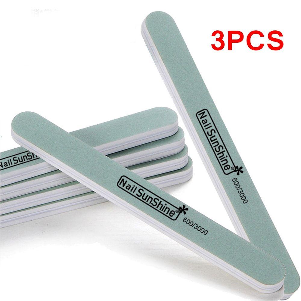 Dụng Cụ Dũa Móng Trang Sức Hai Mặt 1 Dải 600 / 3000