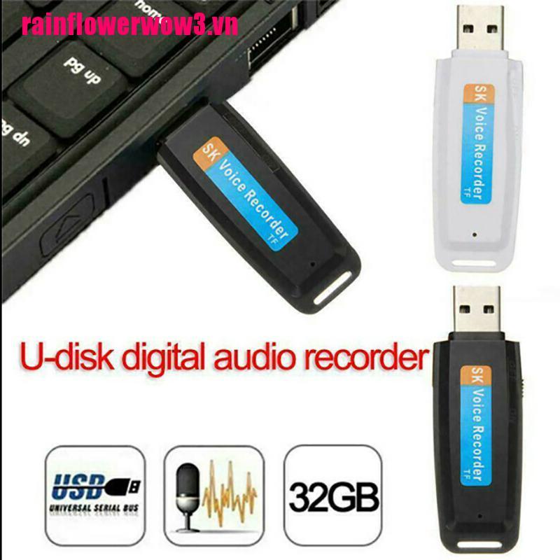 Bút USB Ghi Âm Giọng Nói 32 GB Kỹ Thuật Số