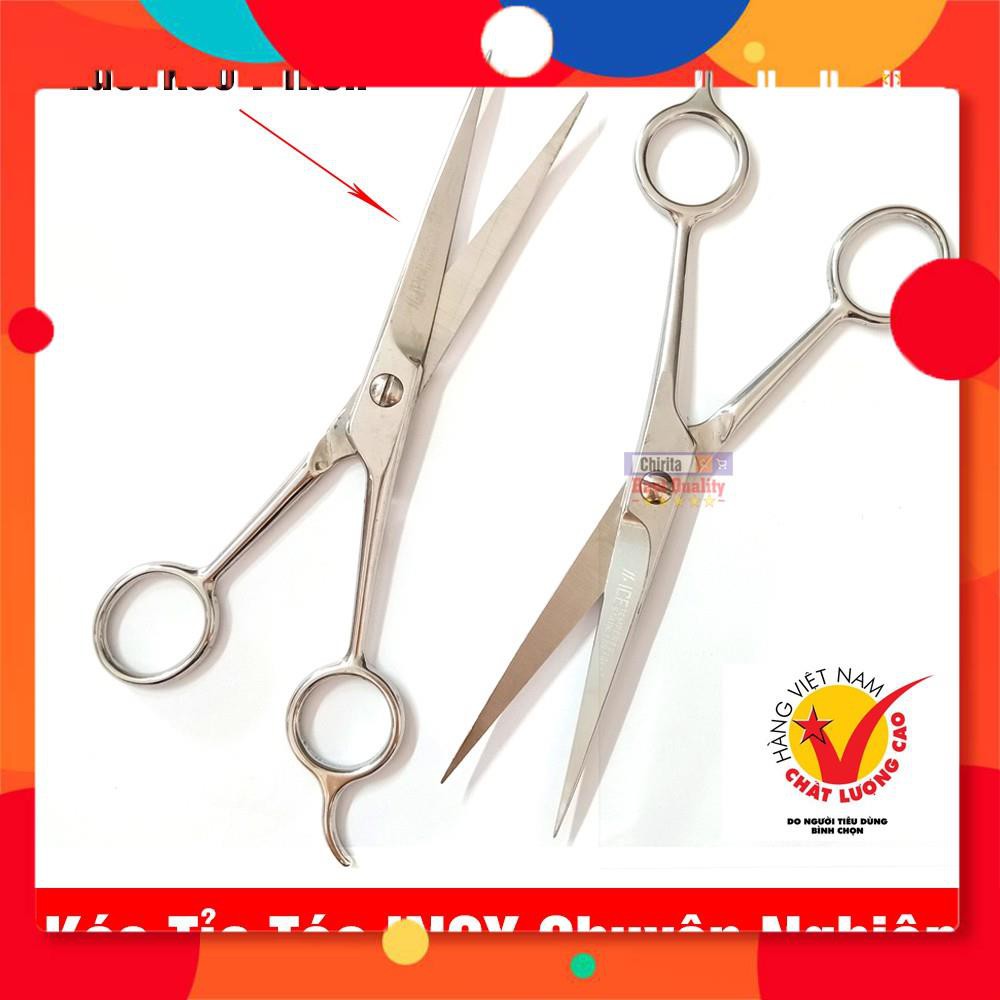 Kéo Cắt Tóc INOX Không Rỉ Siêu Bền 7 inch, kéo tạo mẫu tóc chuyên nghiệp 701-7