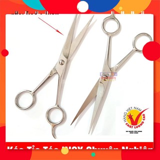 Kéo Cắt Tóc INOX Không Rỉ Siêu Bền 7 inch, kéo tạo mẫu tóc chuyên nghiệp 701-7