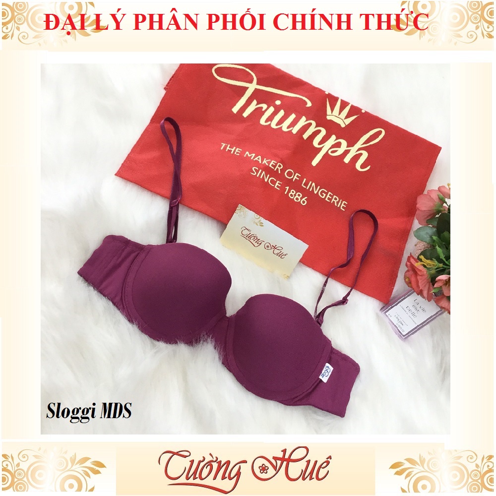 SALE SALE SALE -Áo lót nữ Triumph Sloggi MDS áo ngực trơn cúp ngang.