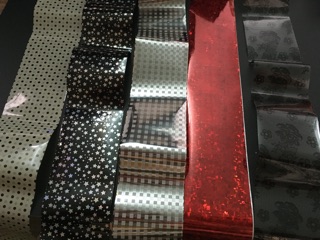 Giấy foil dán móng
