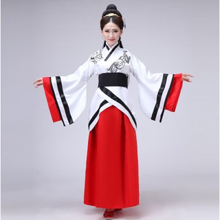 Cosplay áo lụa cổ trang Trung Quốc