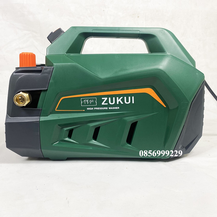 Máy rửa xe áp lực cao Zukui 3000w có chỉnh áp Full phụ kiện