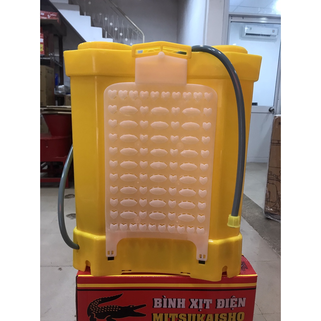 Bình xịt điện khử khuẩn mitsukaisho 20L, bình xịt điện mitsukaisho 20d