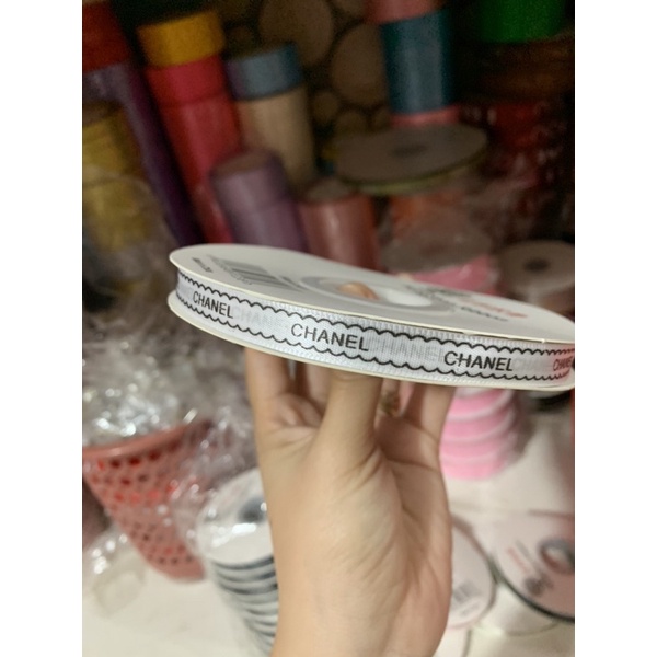 Ruy băng 1 phân chữ đa dạng