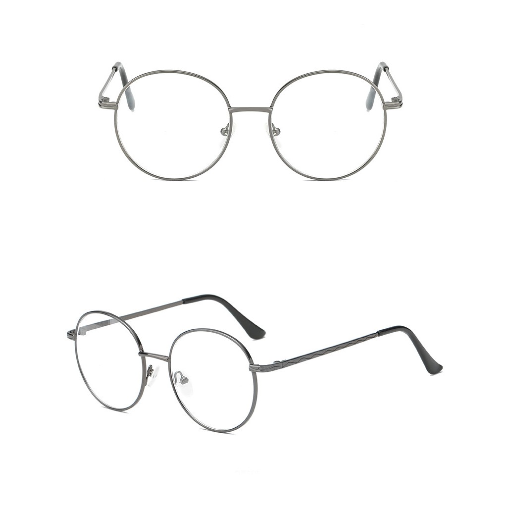 Gọng Kính Kim Loại Tròn Form Basic B837 | BigBuy360 - bigbuy360.vn