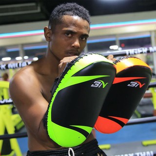 ĐÍCH ĐÁ BN KICK PADS - XANH CHUỐI
