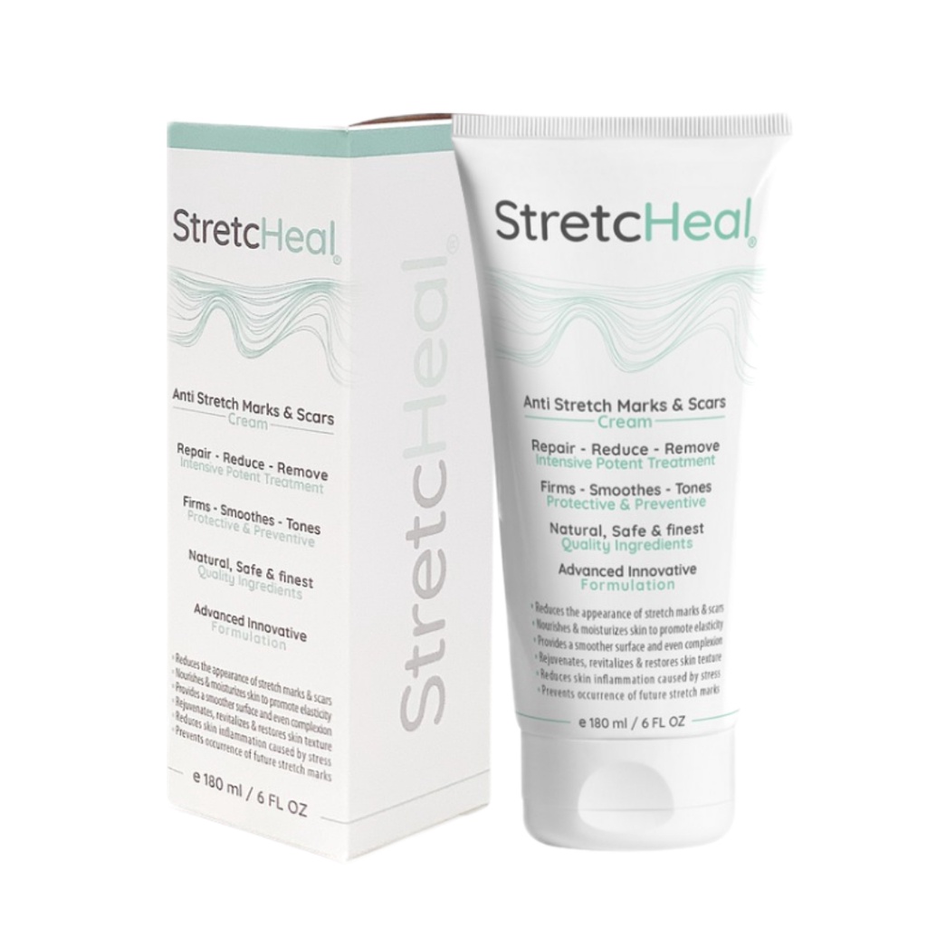 Kem Mờ Rạn Da Stretcheal Anti Stretch Marks &amp; Scars Cream