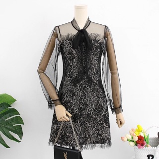 Order_Váy thư tiểu nơ buộc